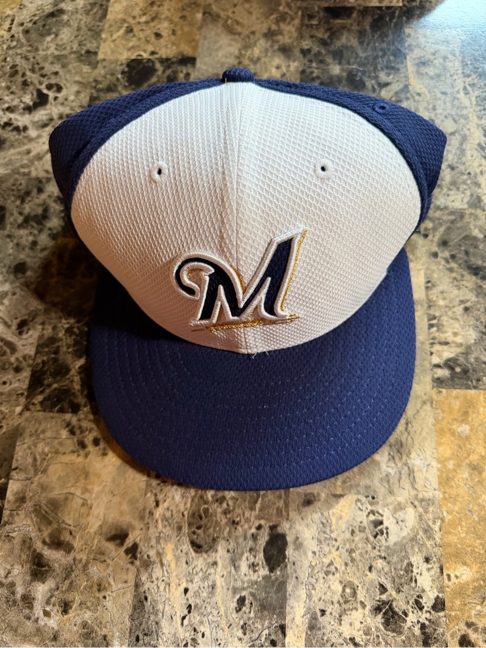 New Era 5950 Milwaukee Brewers Fitted 7 1/2